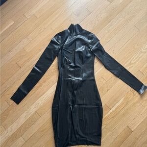 REAL Latex Dress not pvc!